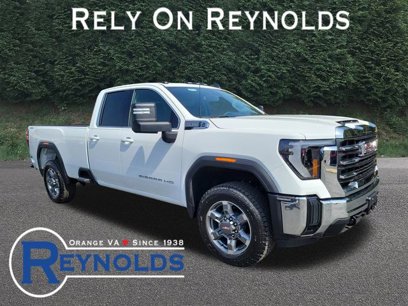 New 2025 GMC Sierra 2500 SLE w/ SLE Value Package;