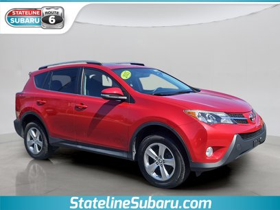 Used 2015 Toyota RAV4 XLE