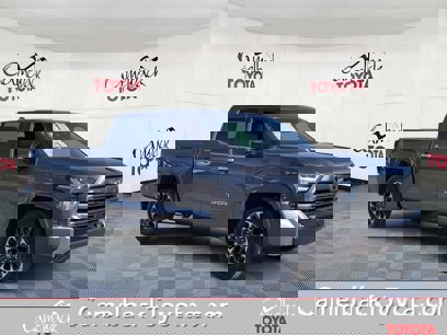 New 2025 Toyota Tundra Limited