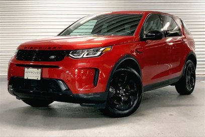 Certified 2023 Land Rover Discovery Sport S