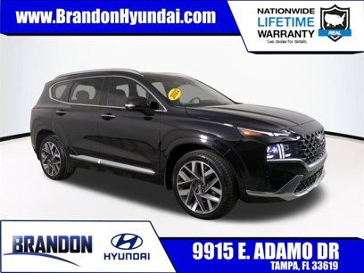 Certified 2022 Hyundai Santa Fe Calligraphy