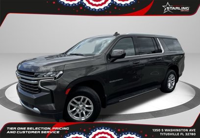 Used 2021 Chevrolet Suburban LT