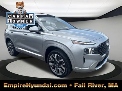 Certified 2022 Hyundai Santa Fe Calligraphy