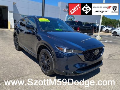 Used 2023 MAZDA CX-5 AWD 2.5 Turbo