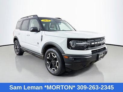 Used 2021 Ford Bronco Sport Outer Banks w/ Outer Banks Package (96D)