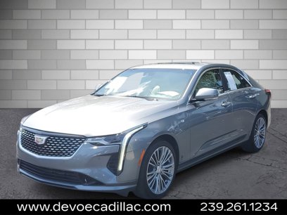 Certified 2021 Cadillac CT4 Premium Luxury