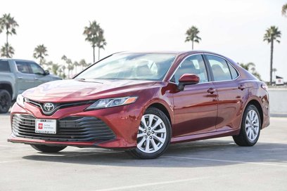 Certified 2020 Toyota Camry LE