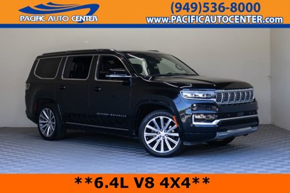 Used 2022 Jeep Grand Wagoneer Series II w/ Convenience Group III