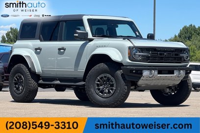 Used 2024 Ford Bronco Raptor w/ Interior Carbon Fiber Pack 6