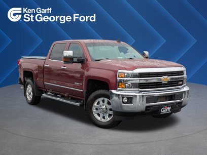 Used 2015 Chevrolet Silverado 3500 LTZ w/ Duramax Plus Package