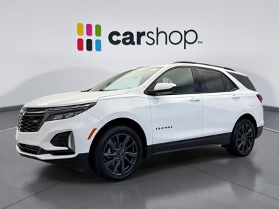 Used 2022 Chevrolet Equinox RS
