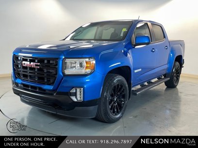 Used 2022 GMC Canyon Elevation