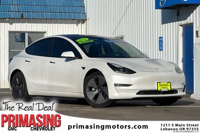 Used 2021 Tesla Model 3 Standard Range Plus