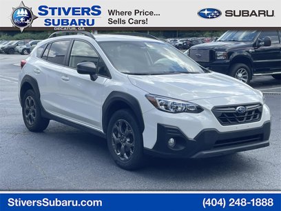 Certified 2023 Subaru Crosstrek 2.5i Sport