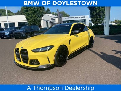 New 2025 BMW M3 w/ Carbon Package