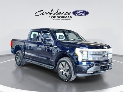 New 2025 Ford F150 Lightning Lariat