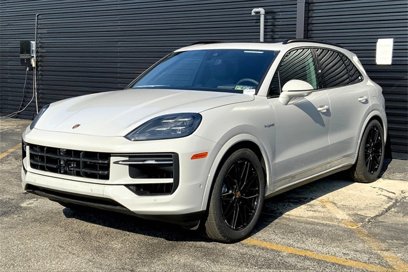 New 2025 Porsche Cayenne E-Hybrid