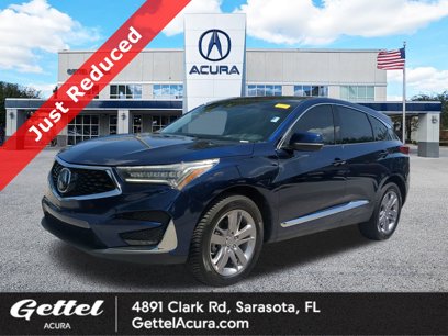 Used 2020 Acura RDX FWD w/ Advance Package