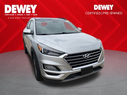 Used 2021 Hyundai Tucson Ultimate