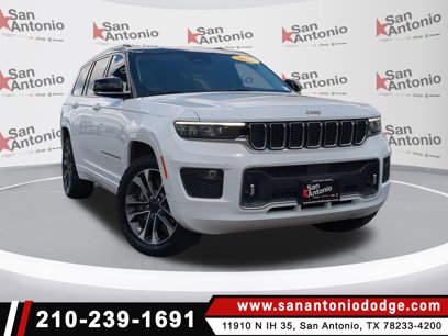 Certified 2021 Jeep Grand Cherokee L Overland