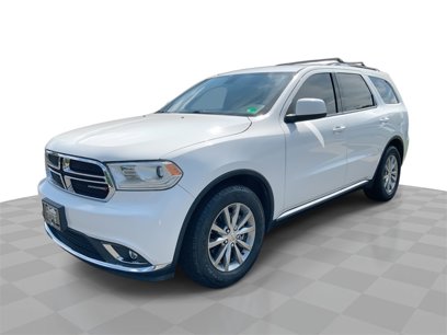 Used 2017 Dodge Durango SXT w/ Quick Order Package 23B