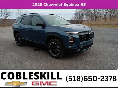 New 2025 Chevrolet Equinox RS w/ Convenience Package III