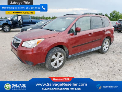 Used 2014 Subaru Forester 2.5i Premium w/ Popular Package #1