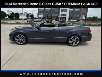 Used 2014 Mercedes-Benz E 350 Cabriolet