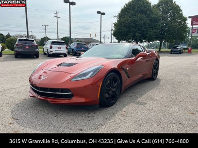 Used 2016 Chevrolet Corvette Stingray Coupe w/ 2LT Preferred Equipment Group