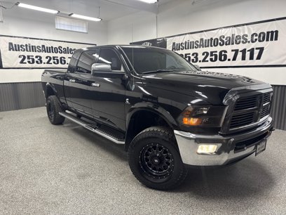 Used 2012 RAM 3500 Laramie w/ Protection Group