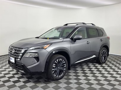 New 2025 Nissan Rogue Platinum
