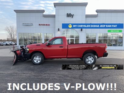 New 2024 RAM 3500 Tradesman w/ Snow Chief Group