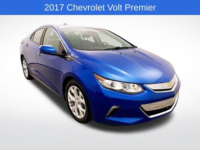 Used 2017 Chevrolet Volt Premier w/ Driver Confidence II Package