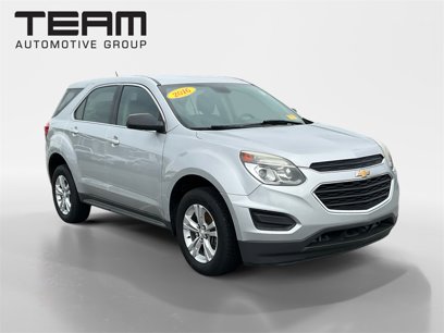Used 2016 Chevrolet Equinox LS