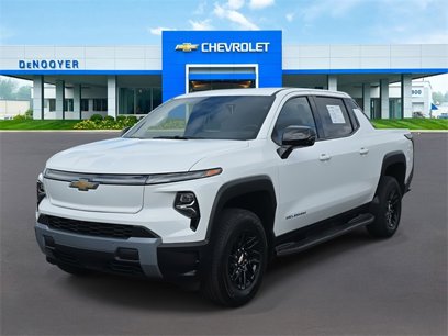 New 2025 Chevrolet Silverado EV LT