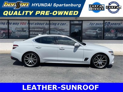 Used 2022 Genesis G70 2.0T w/ Prestige Package