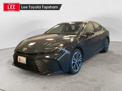 Used 2025 Toyota Camry XLE
