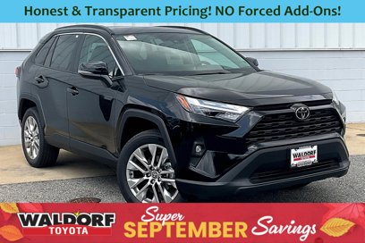 New 2025 Toyota RAV4 XLE Premium
