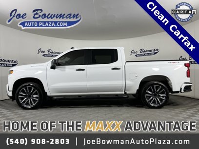 Used 2020 Chevrolet Silverado 1500 Custom w/ Custom Value Package