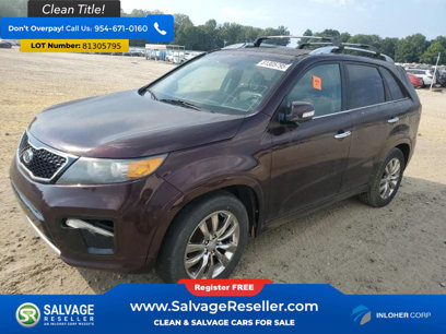 Used 2012 Kia Sorento SX w/ SX Premium Pkg