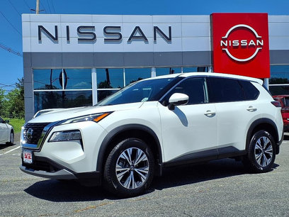 Used 2021 Nissan Rogue SV