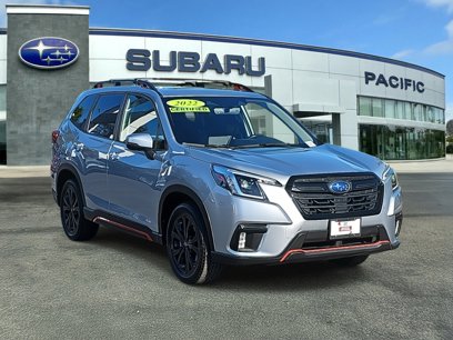 Used 2022 Subaru Forester Sport w/ Popular Package #2