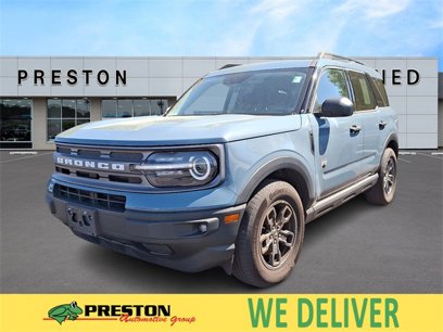 Used 2022 Ford Bronco Sport Big Bend w/ Convenience Package