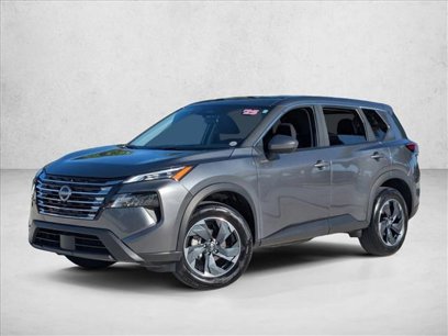 Used 2025 Nissan Rogue SV