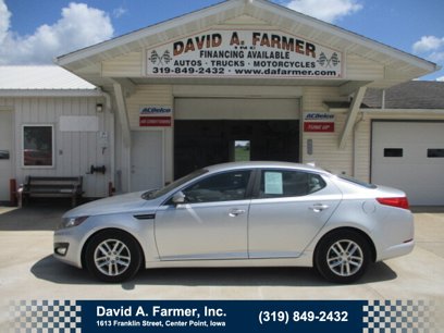 Used 2013 Kia Optima LX w/ Convenience Pkg