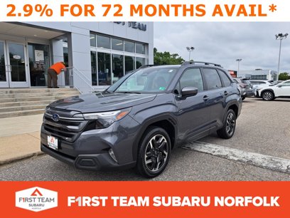 New 2025 Subaru Forester Premium