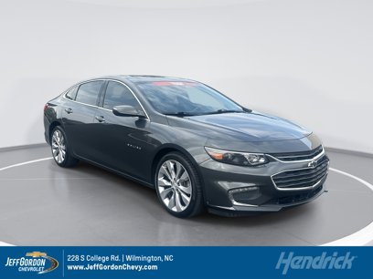Used 2018 Chevrolet Malibu Premier w/ Premier Sun and Wheel Package
