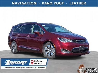 Used 2018 Chrysler Pacifica Limited w/ Advanced Safetytec Group