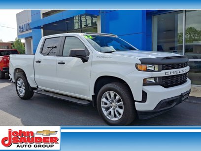 Used 2022 Chevrolet Silverado 1500 Custom w/ Safety Confidence Package