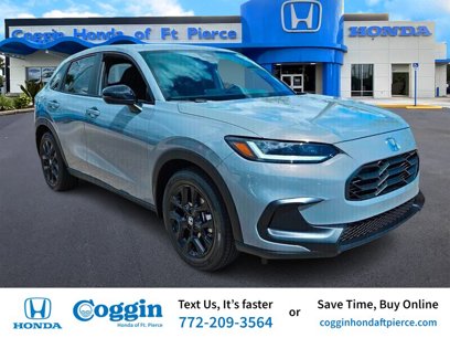 New 2025 Honda HR-V Sport